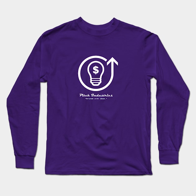 Pitch Industries Long Sleeve T-Shirt by Duckfeed.tv Merch Store